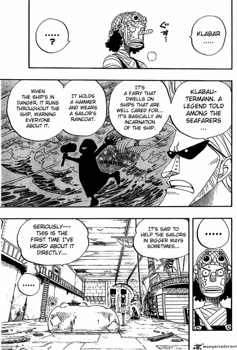 One Piece Chapter 351 - Page 17 in English