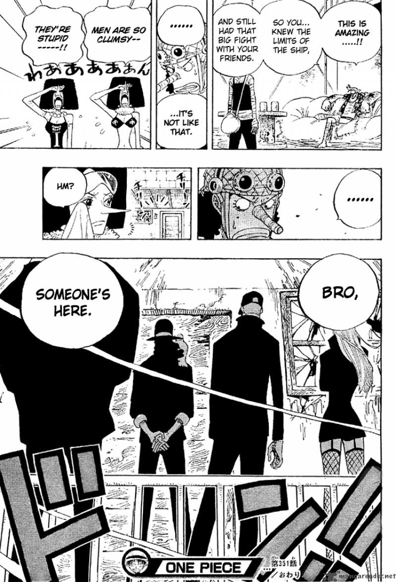 One Piece Chapter 351 - Page 19 in English