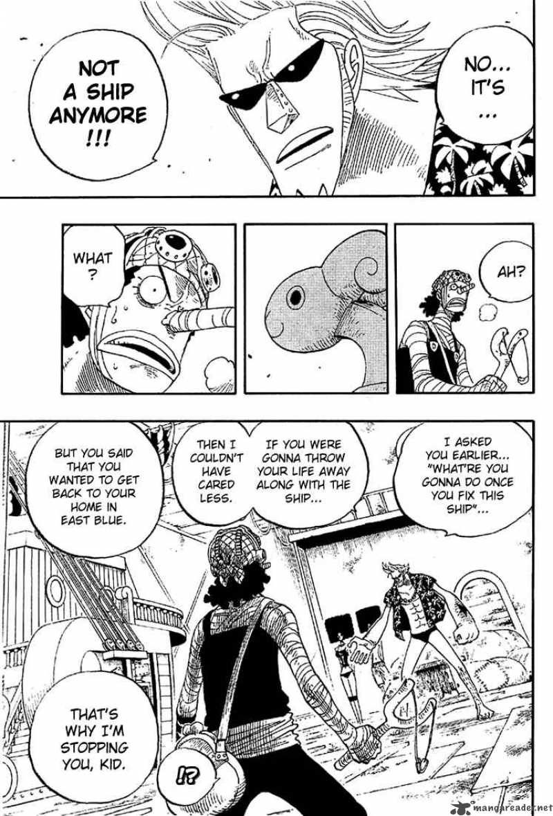 One Piece Chapter 351 - Page 3 in English