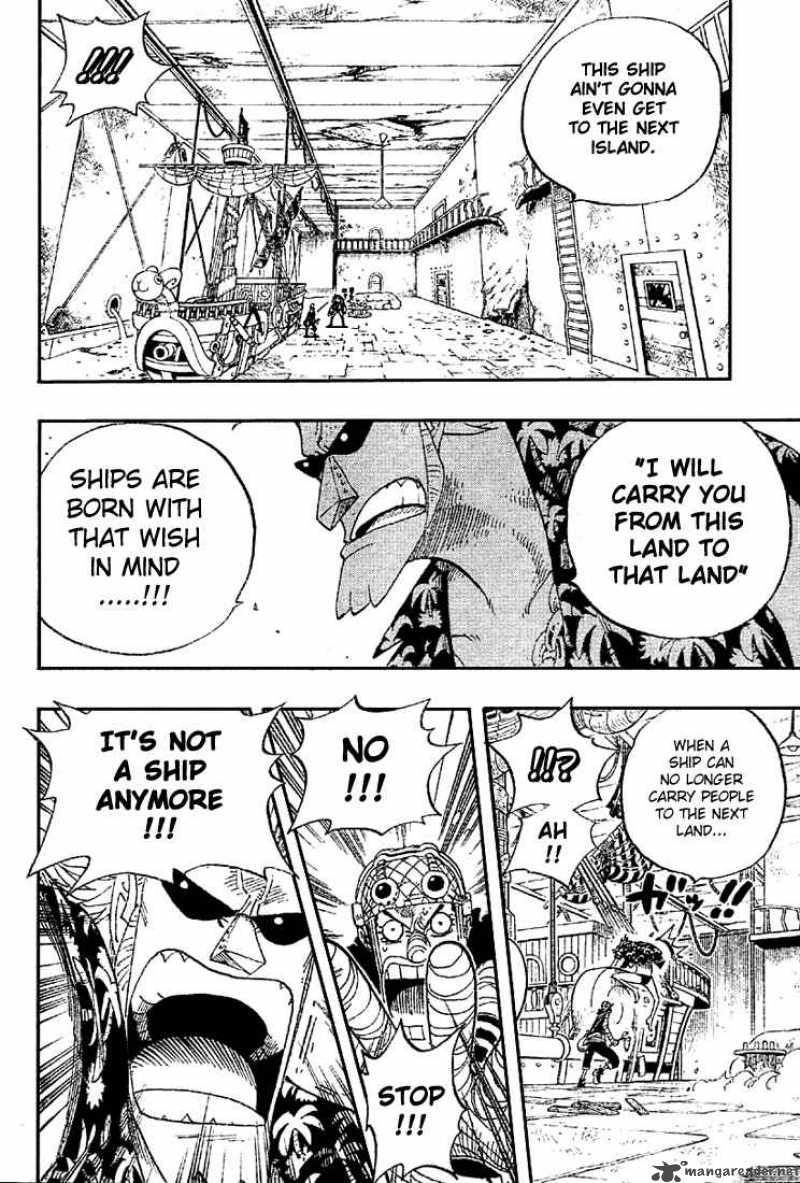 One Piece Chapter 351 - Page 4 in English