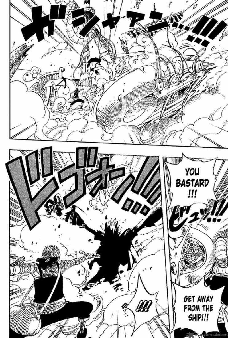 One Piece Chapter 351 - Page 6 in English