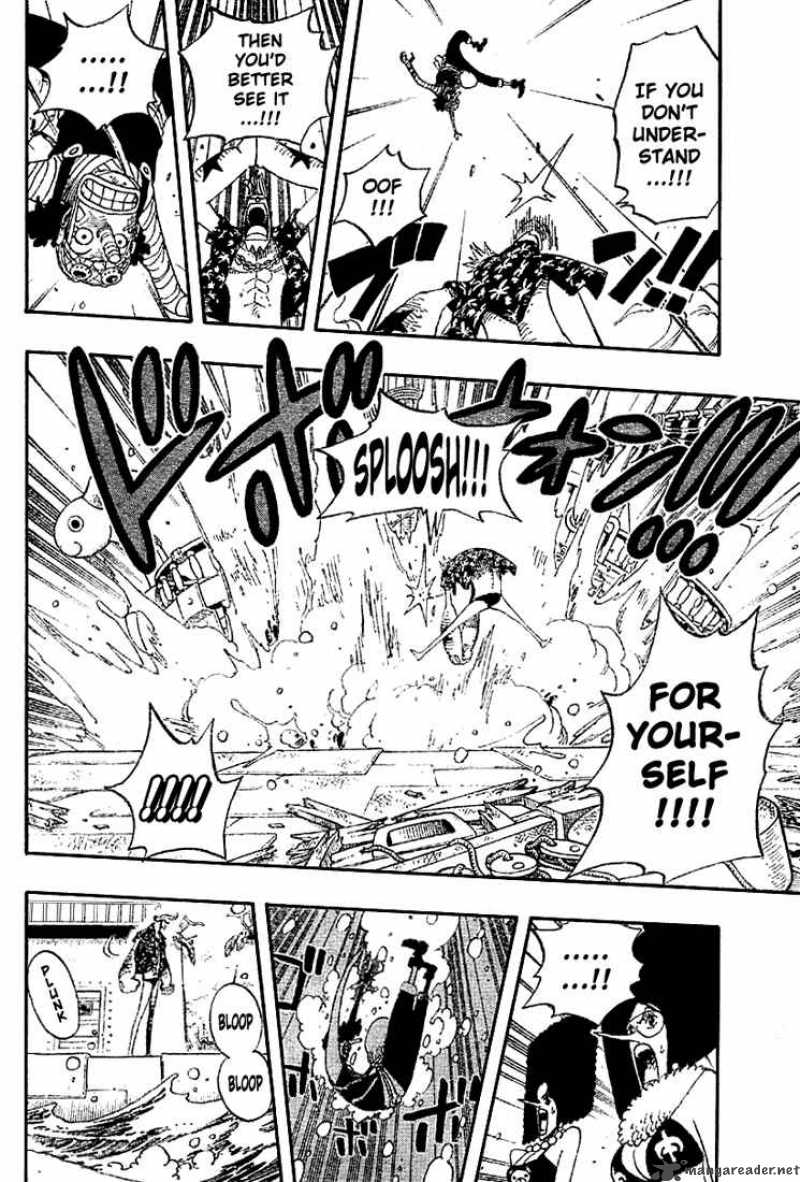 One Piece Chapter 351 - Page 8 in English