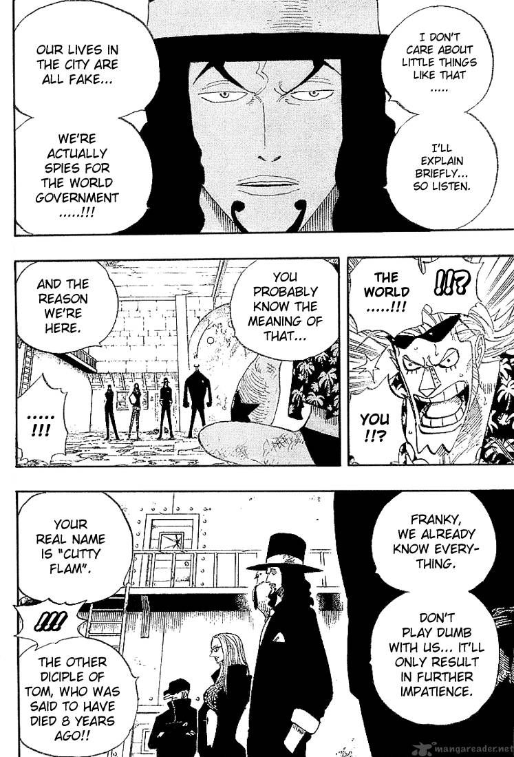 One Piece Chapter 352 - Page 11 in English