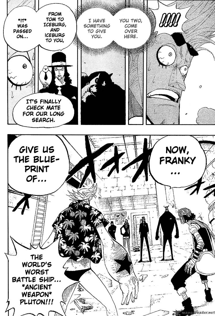 One Piece Chapter 352 - Page 13 in English