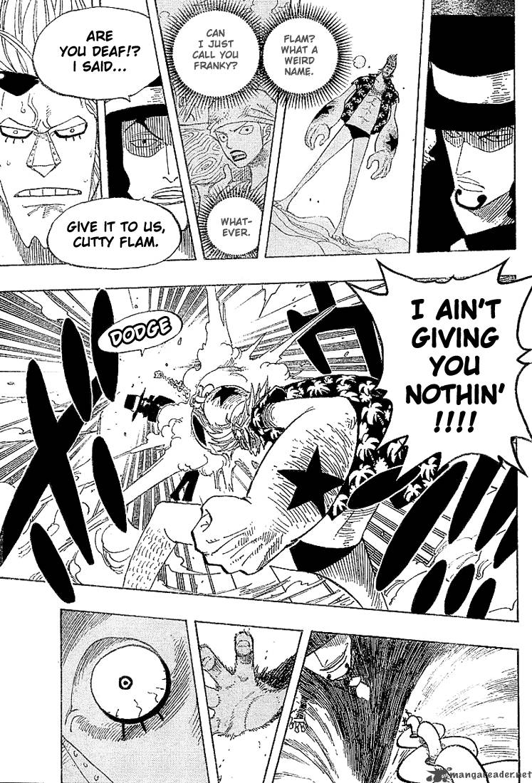 One Piece Chapter 352 - Page 14 in English