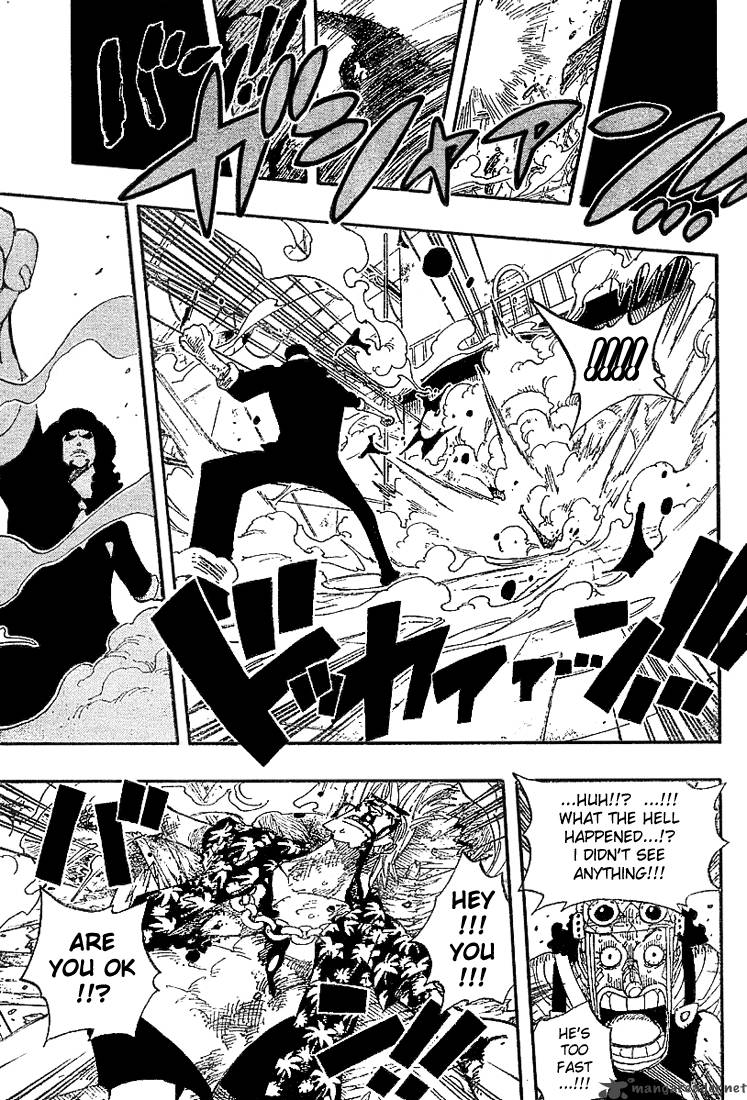 One Piece Chapter 352 - Page 16 in English