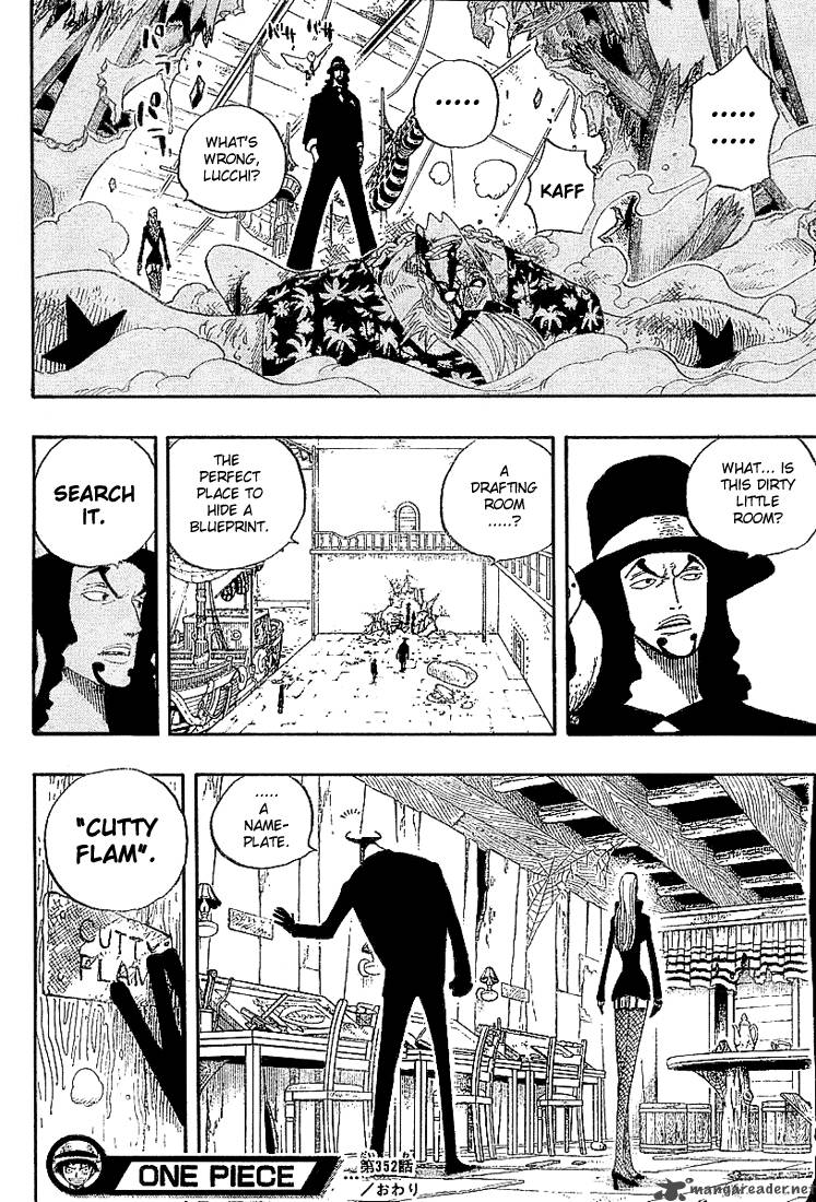 One Piece Chapter 352 - Page 17 in English