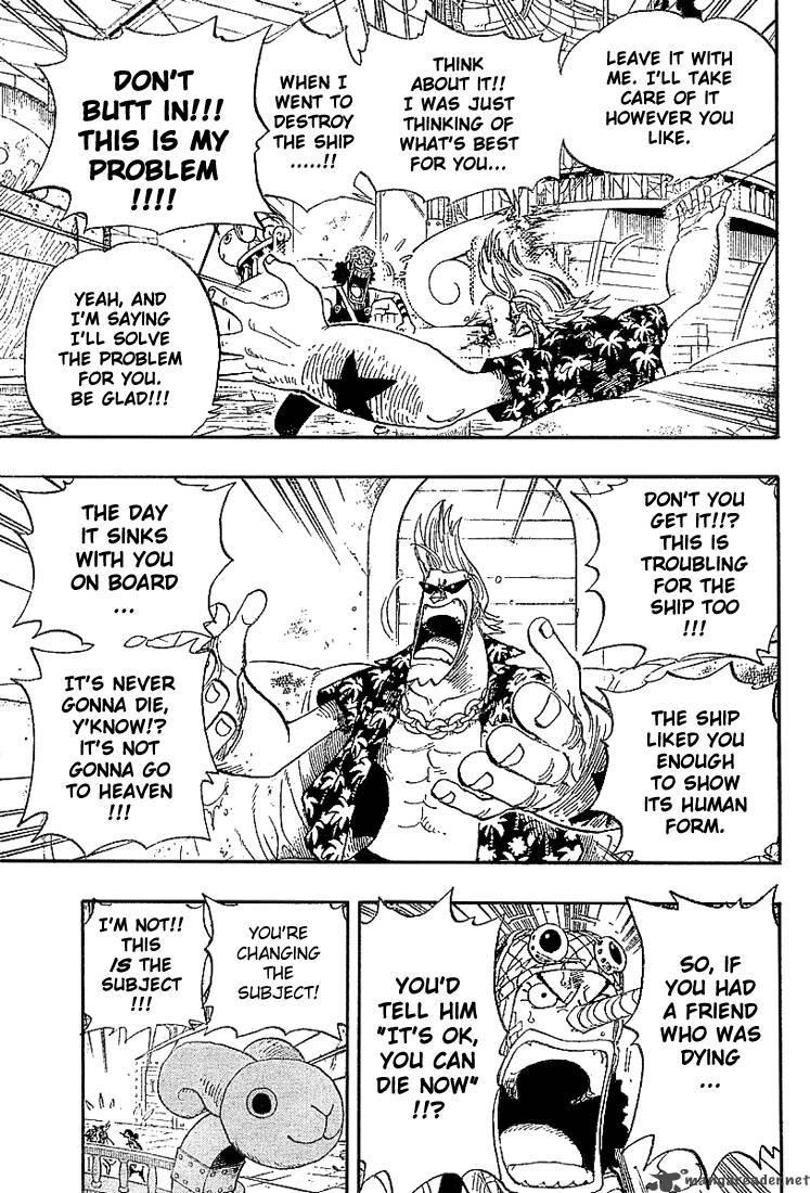 One Piece Chapter 352 - Page 4 in English