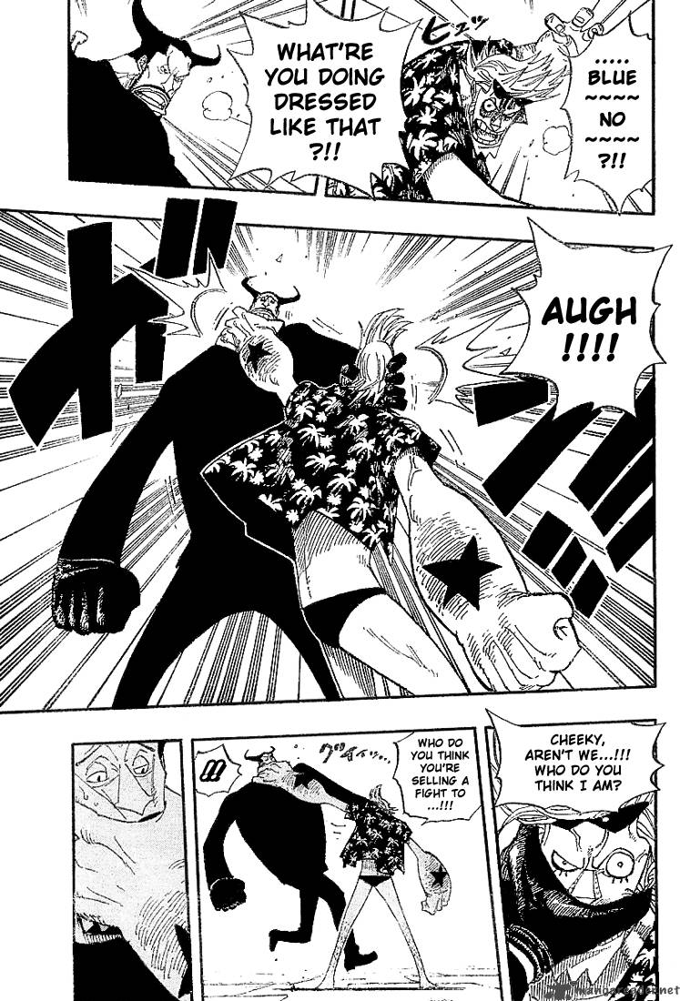 One Piece Chapter 352 - Page 8 in English