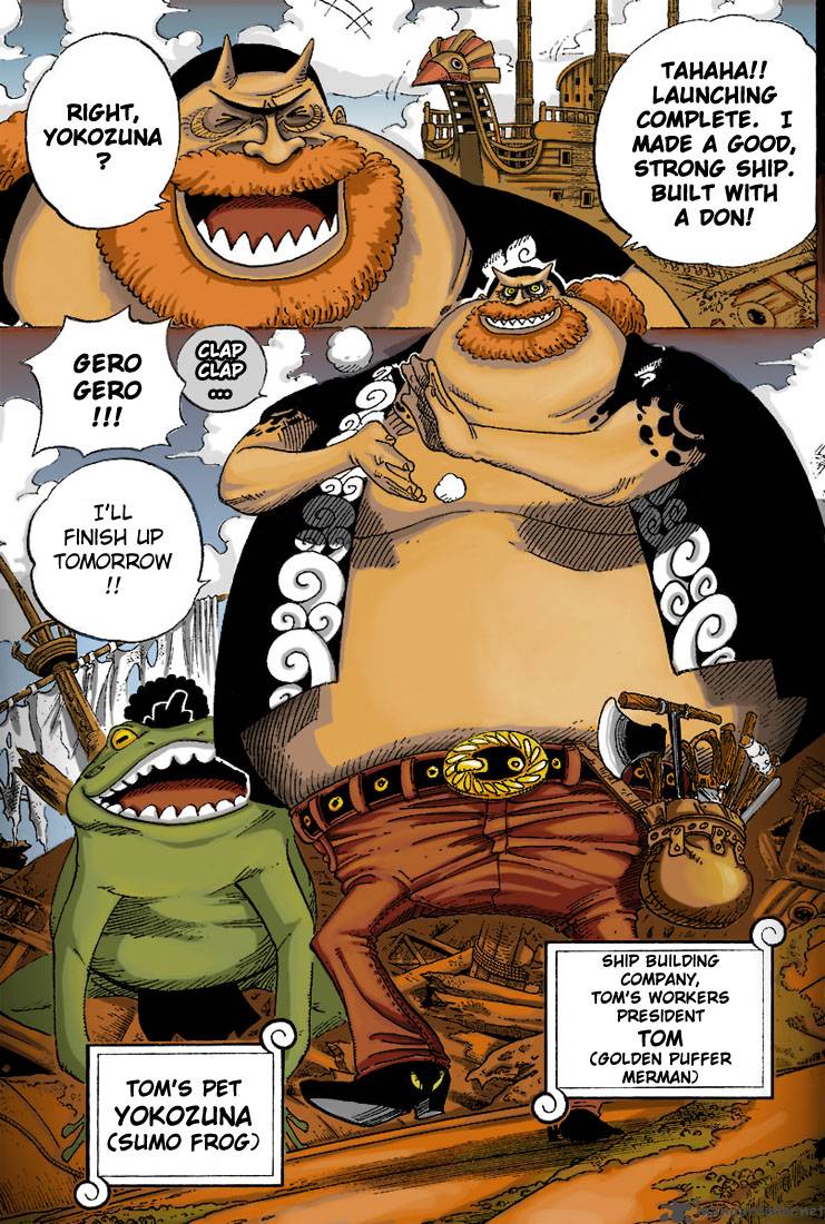 One Piece Chapter 353 - Page 13 in English