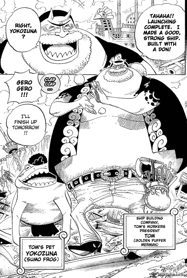 One Piece Chapter 353 - Page 14 in English