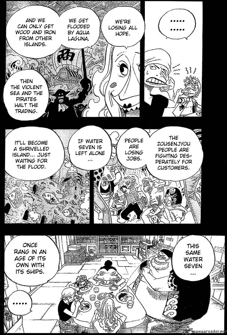 One Piece Chapter 353 - Page 17 in English