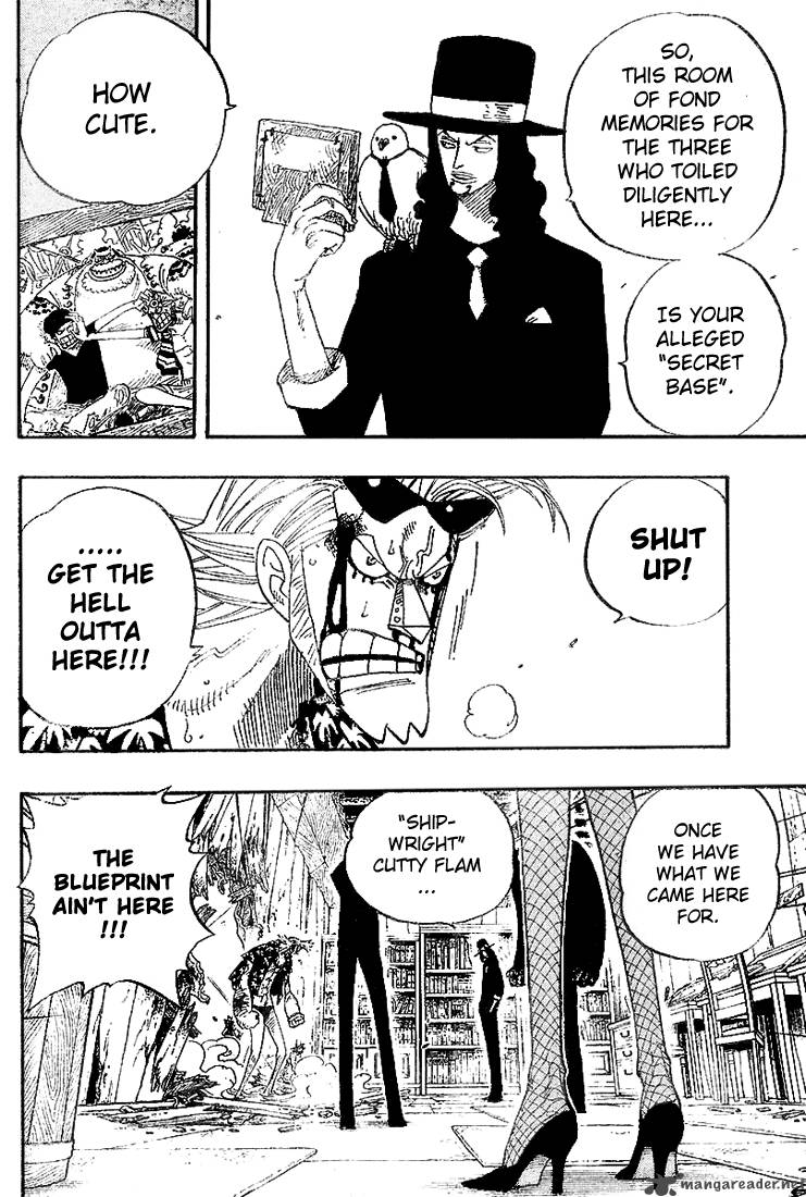 One Piece Chapter 353 - Page 4 in English