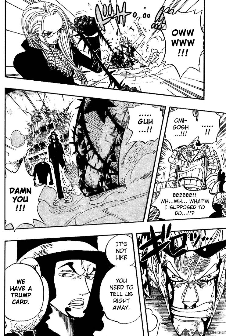 One Piece Chapter 353 - Page 6 in English