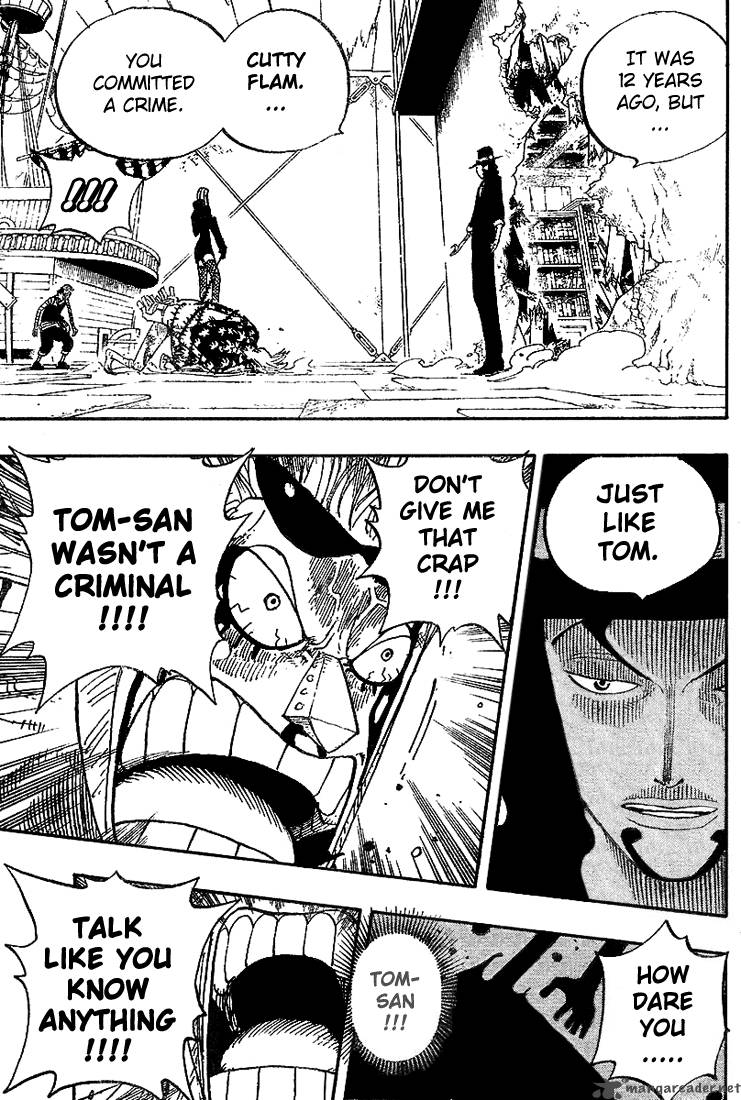 One Piece Chapter 353 - Page 7 in English