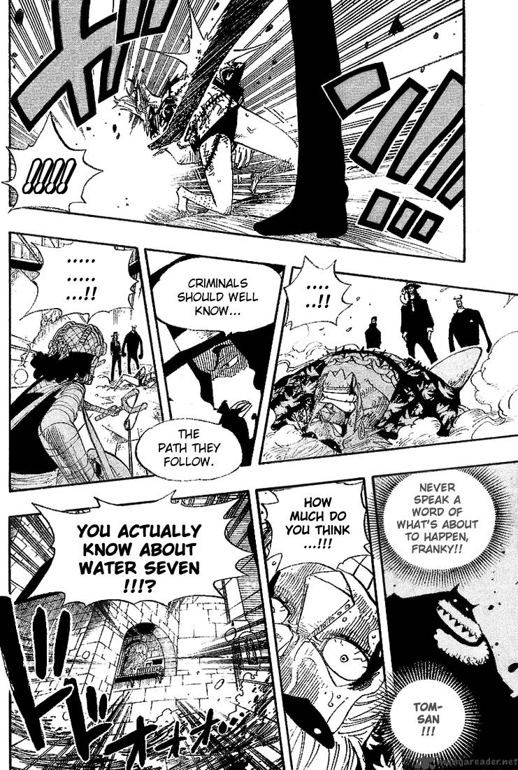 One Piece Chapter 353 - Page 8 in English