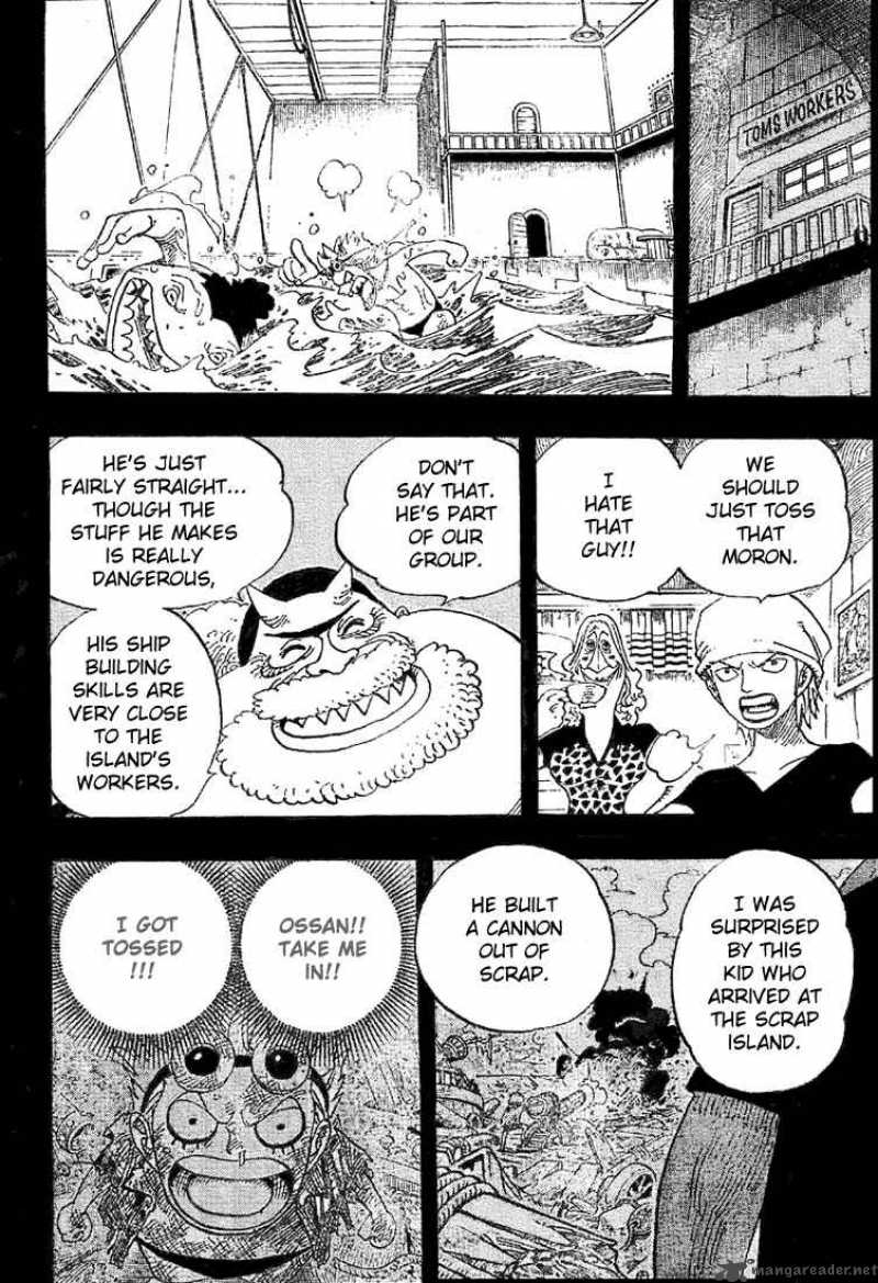One Piece Chapter 354 - Page 10 in English