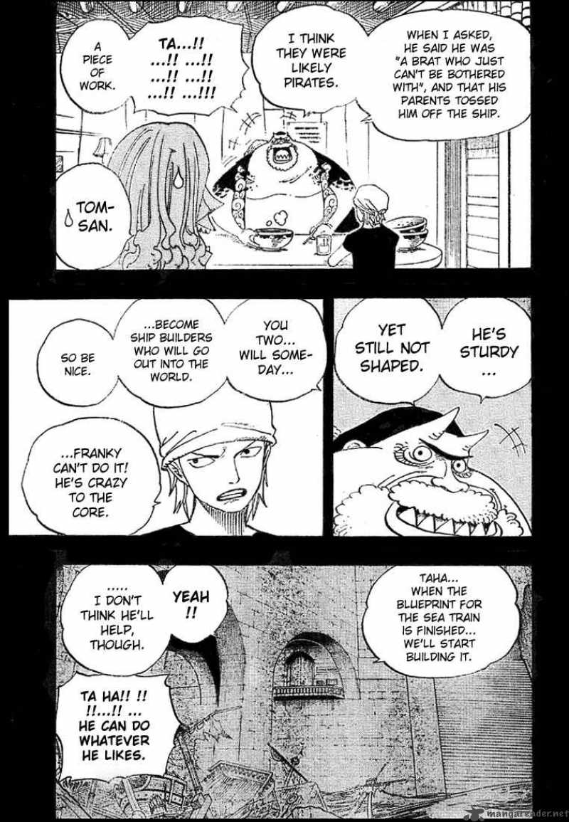 One Piece Chapter 354 - Page 11 in English