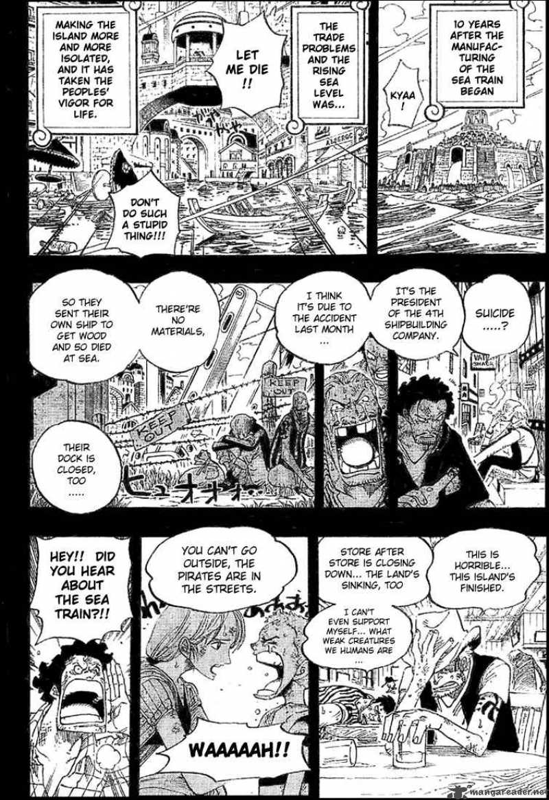 One Piece Chapter 354 - Page 16 in English