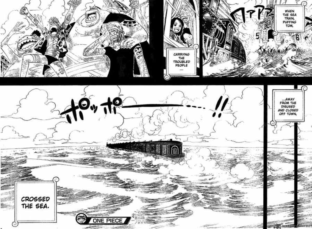 One Piece Chapter 354 - Page 18 in English