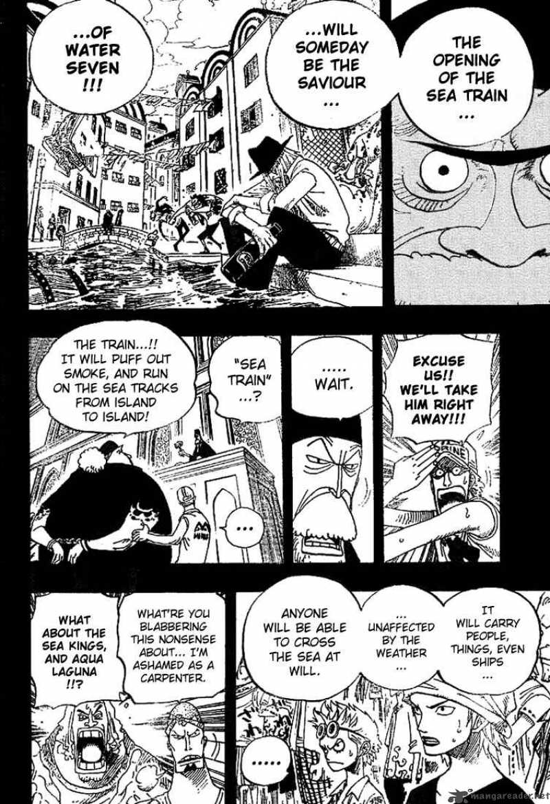 One Piece Chapter 354 - Page 4 in English