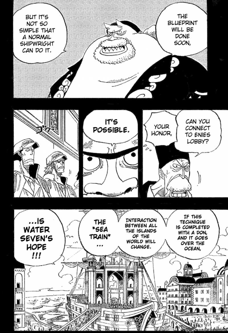 One Piece Chapter 354 - Page 6 in English