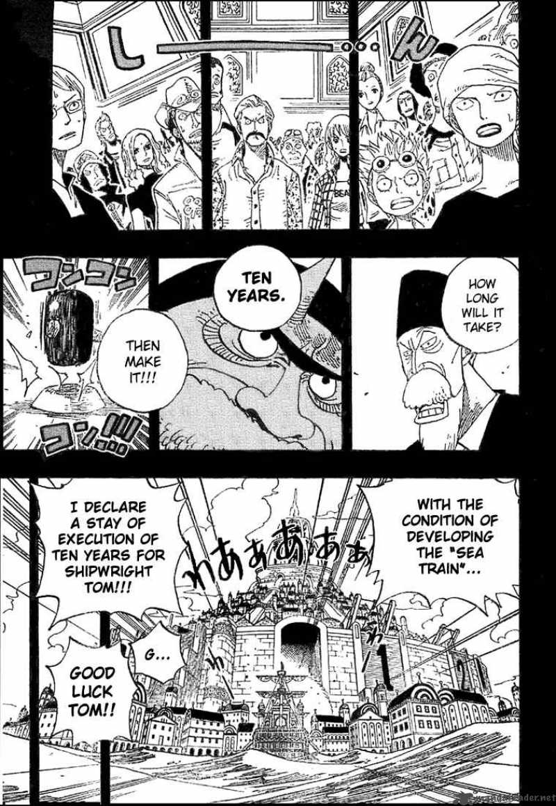 One Piece Chapter 354 - Page 7 in English