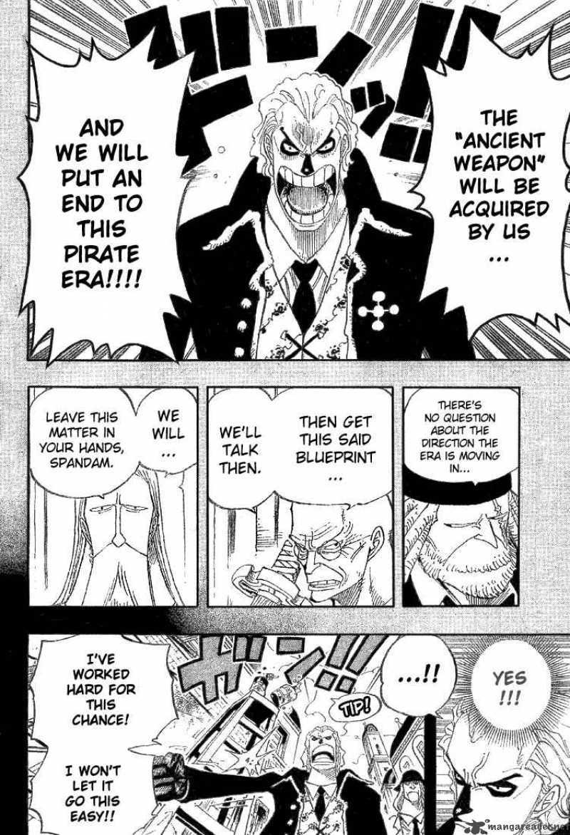 One Piece Chapter 355 - Page 10 in English