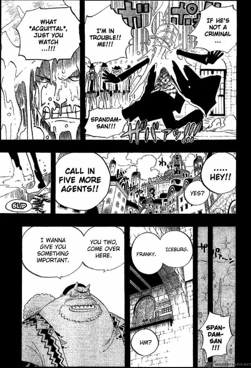 One Piece Chapter 355 - Page 11 in English