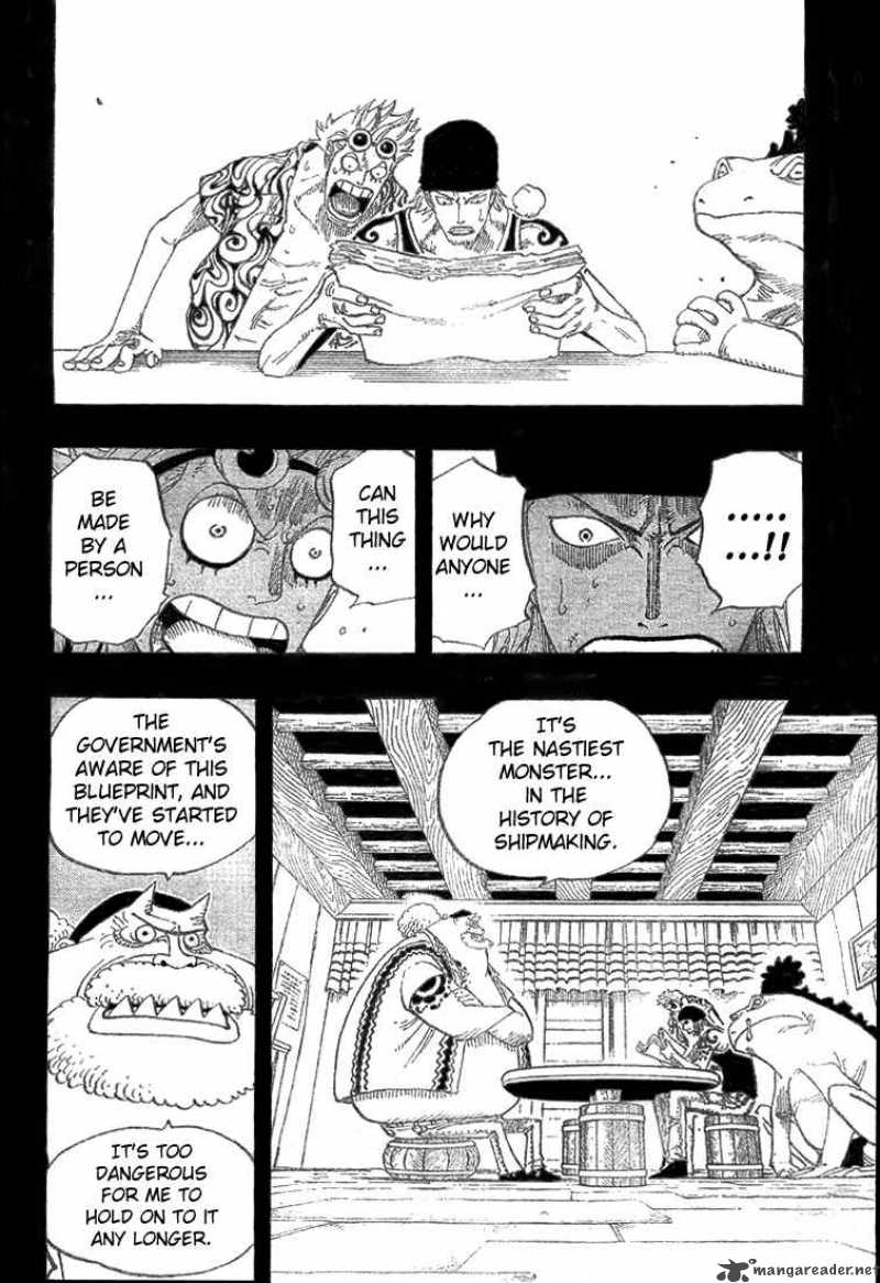 One Piece Chapter 355 - Page 12 in English