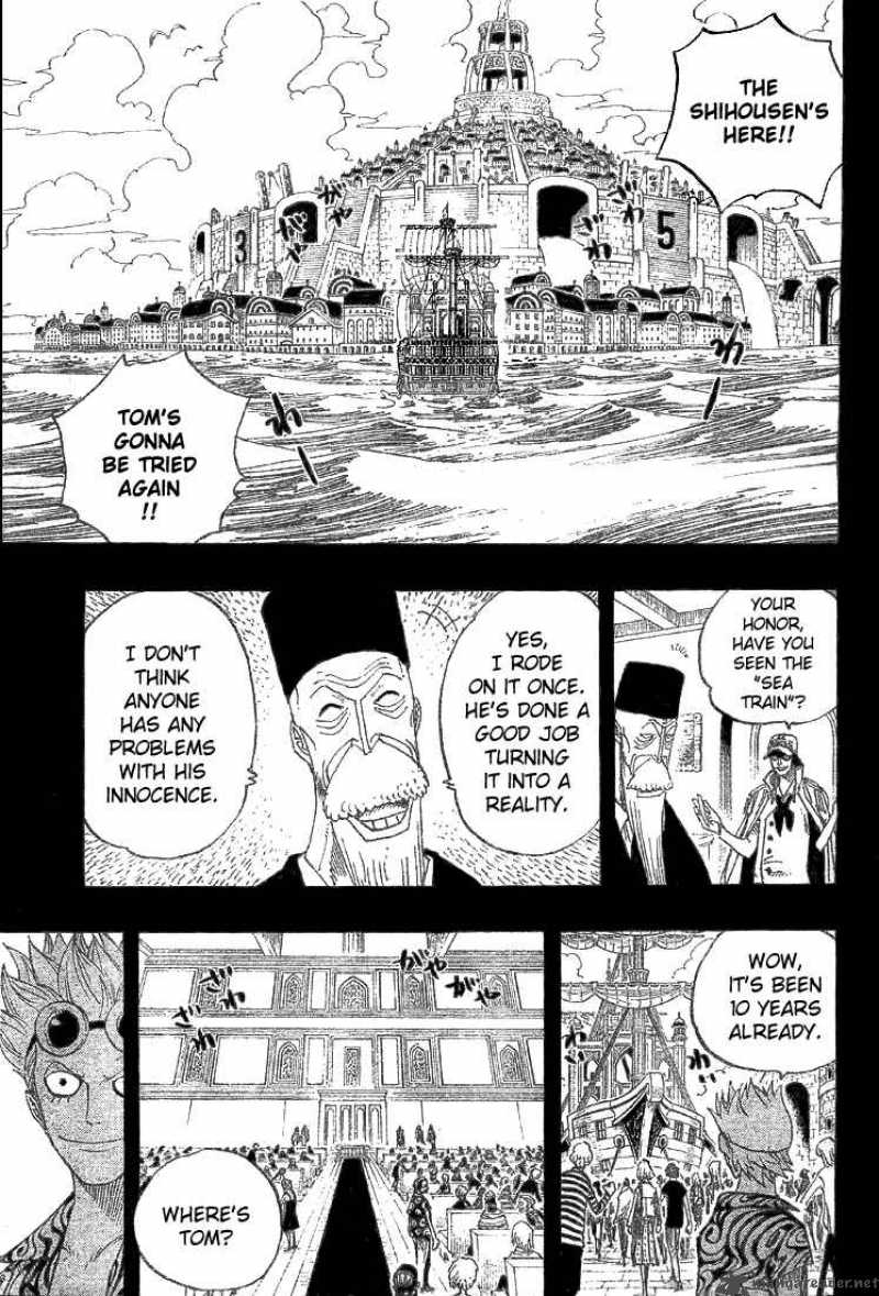 One Piece Chapter 355 - Page 15 in English