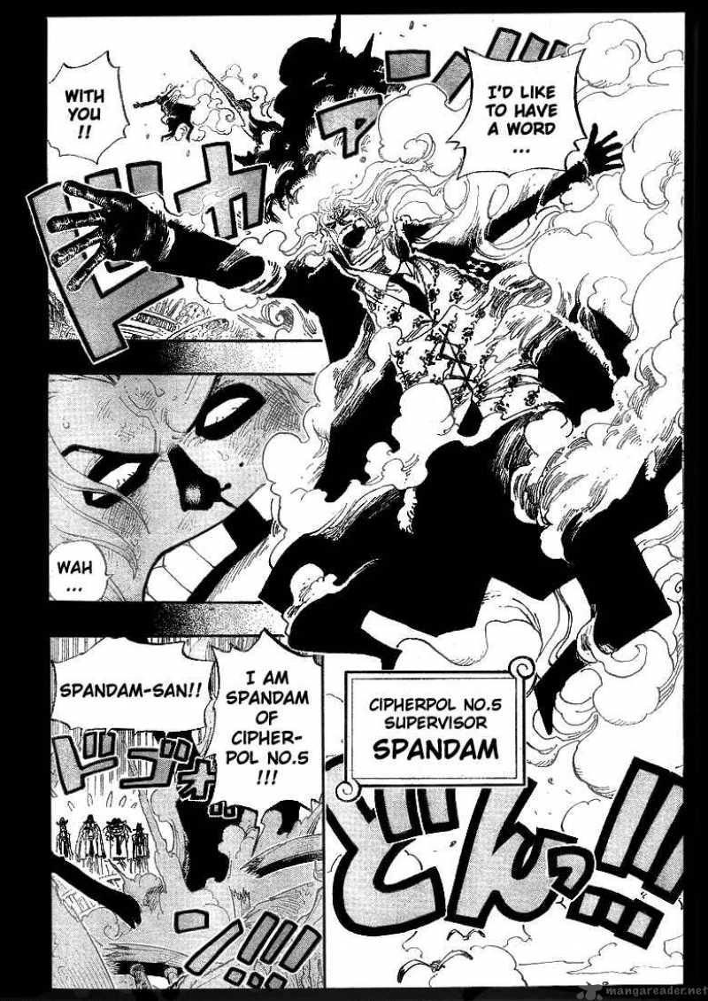 One Piece Chapter 355 - Page 4 in English