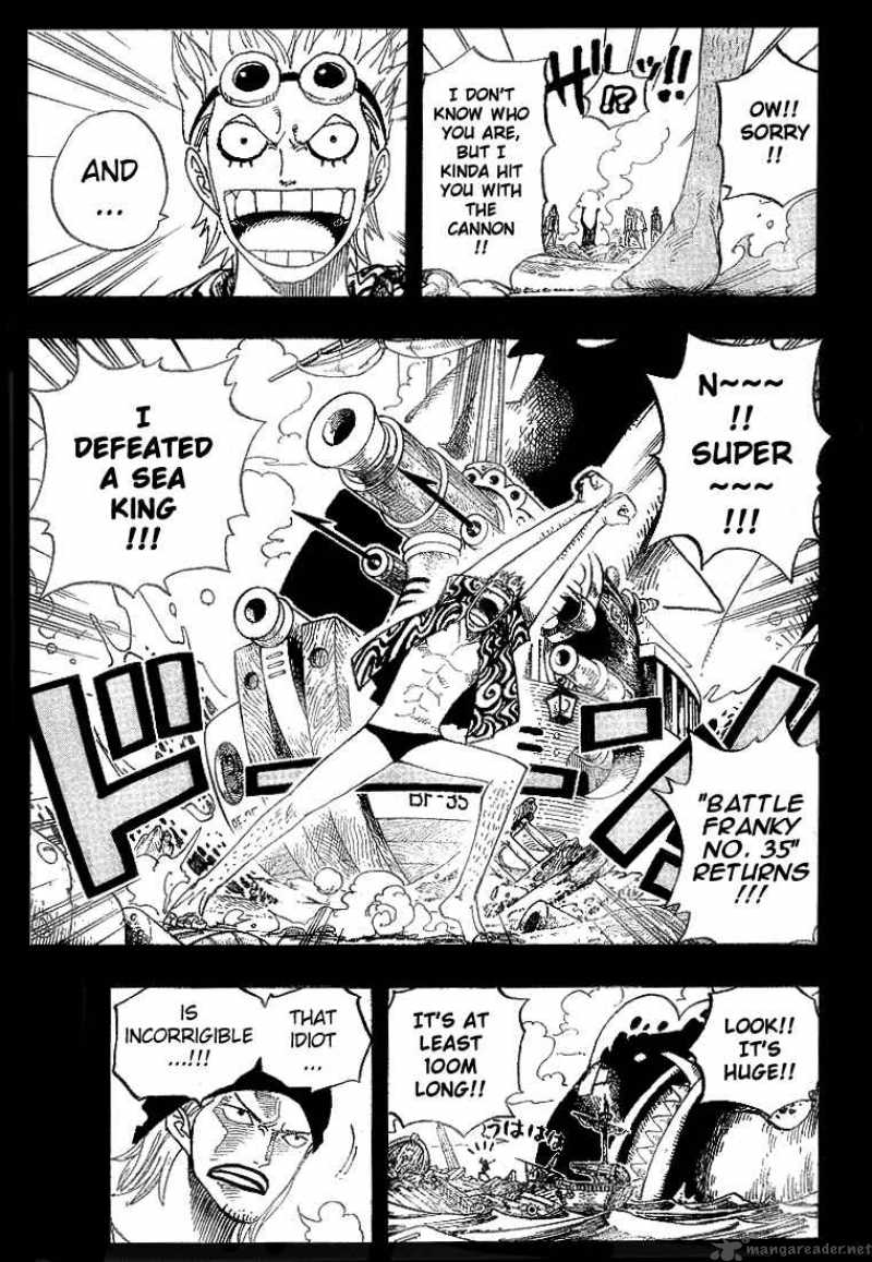 One Piece Chapter 355 - Page 5 in English