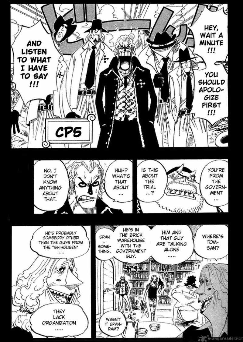 One Piece Chapter 355 - Page 7 in English