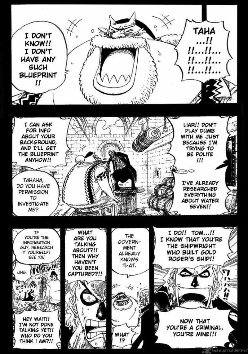 One Piece Chapter 355 - Page 8 in English