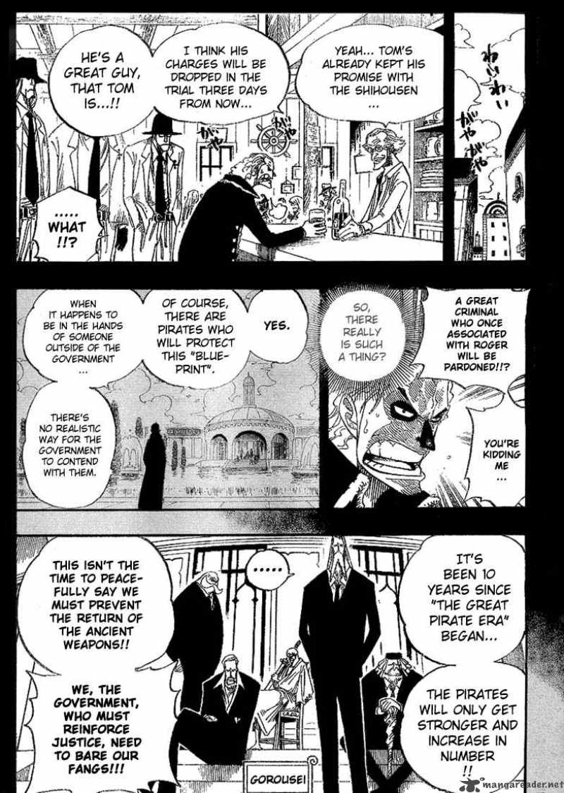 One Piece Chapter 355 - Page 9 in English