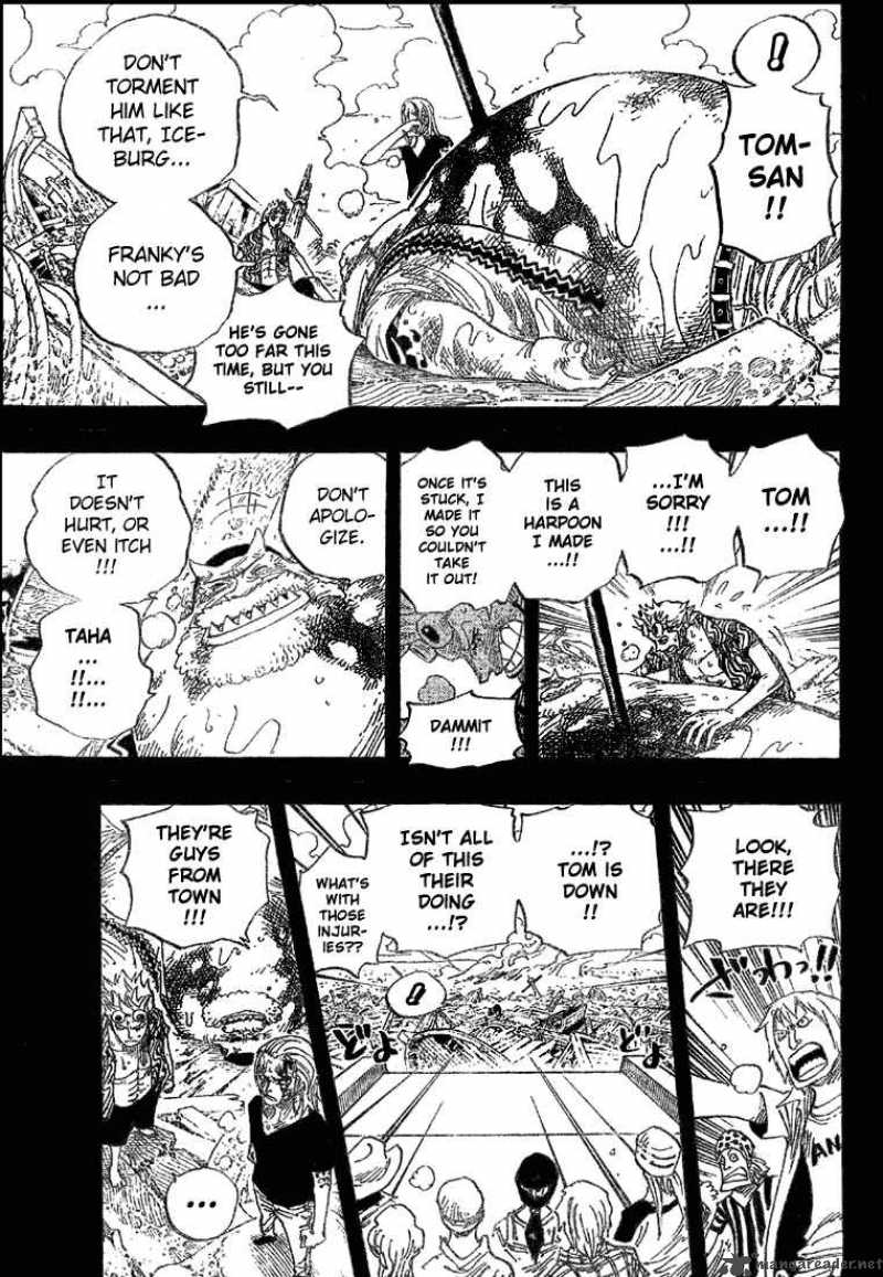 One Piece Chapter 356 - Page 11 in English