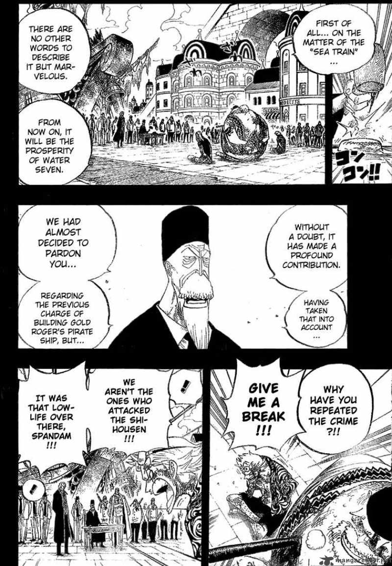 One Piece Chapter 356 - Page 14 in English