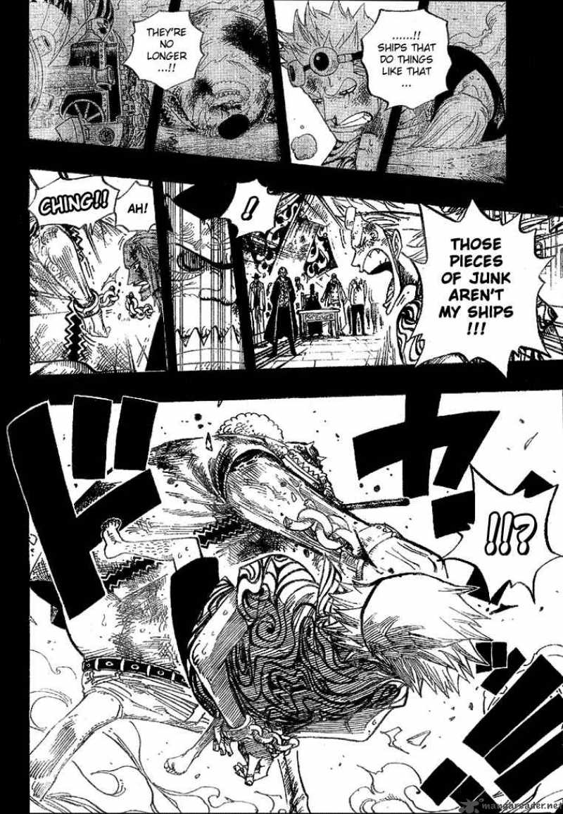 One Piece Chapter 356 - Page 16 in English