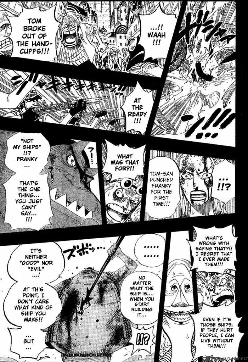 One Piece Chapter 356 - Page 17 in English