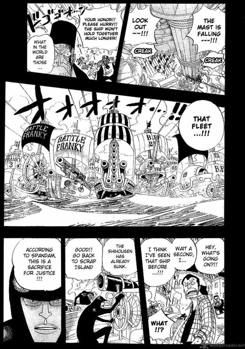One Piece Chapter 356 - Page 3 in English