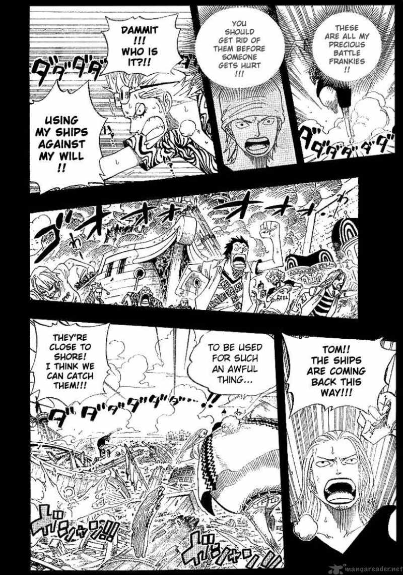 One Piece Chapter 356 - Page 4 in English