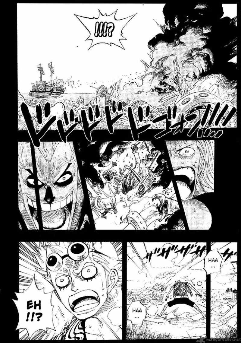One Piece Chapter 356 - Page 6 in English