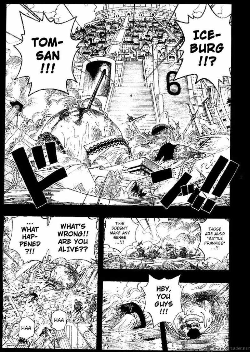 One Piece Chapter 356 - Page 7 in English