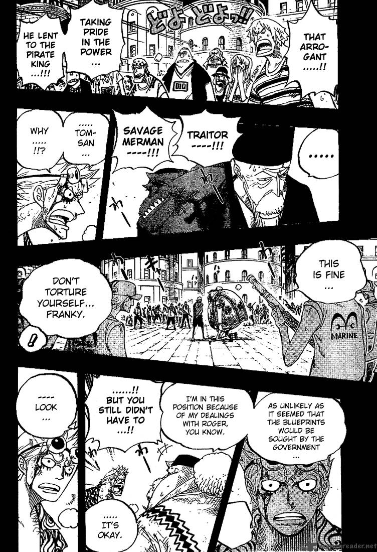 One Piece Chapter 357 - Page 10 in English