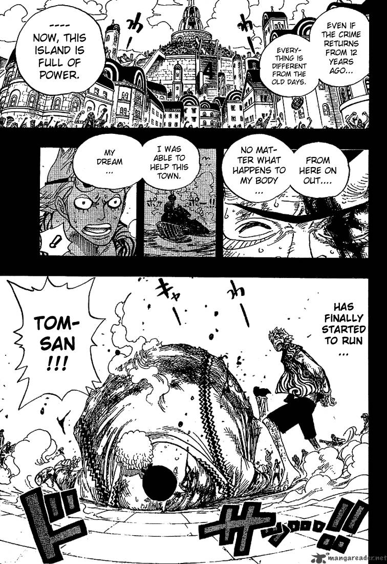 One Piece Chapter 357 - Page 11 in English