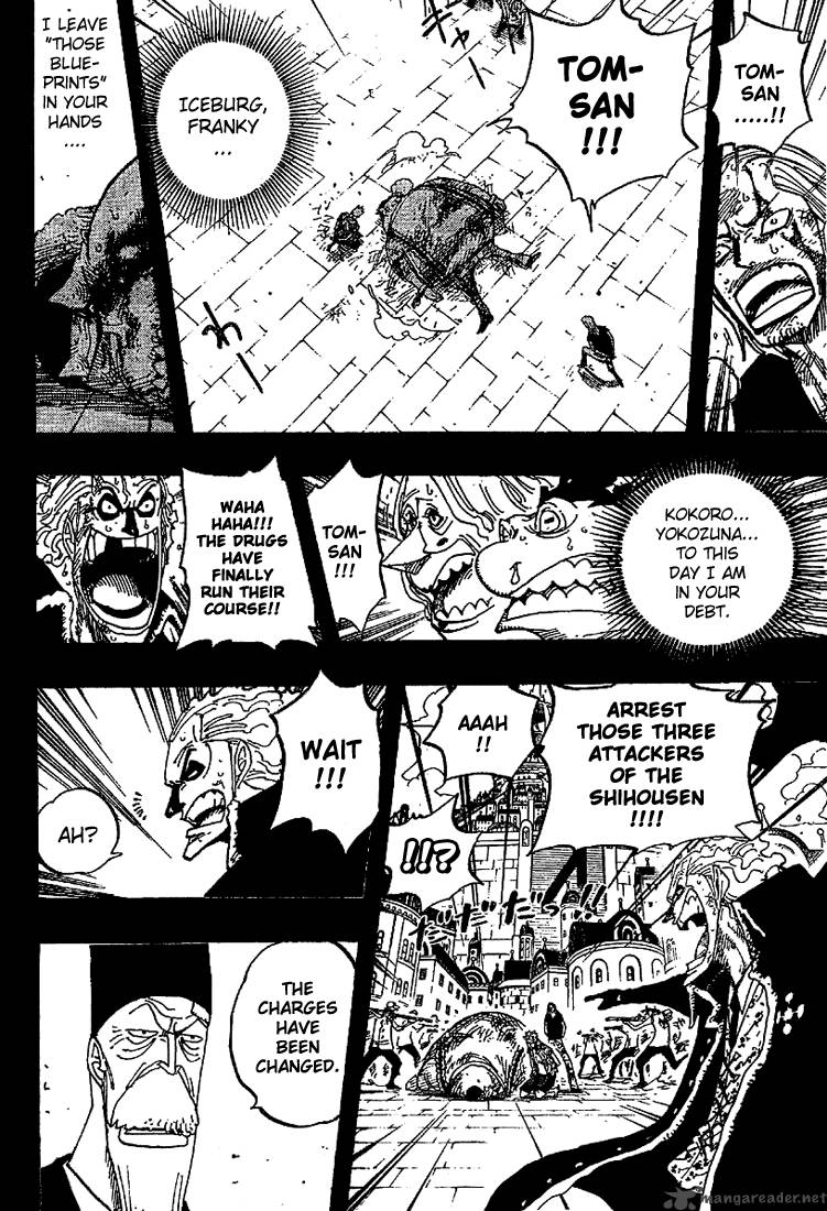One Piece Chapter 357 - Page 12 in English