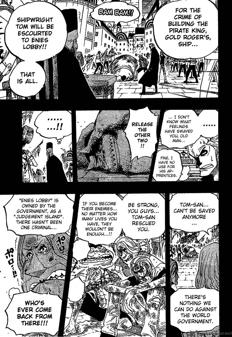 One Piece Chapter 357 - Page 13 in English