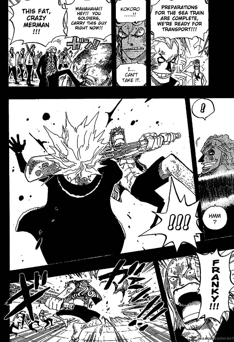 One Piece Chapter 357 - Page 14 in English