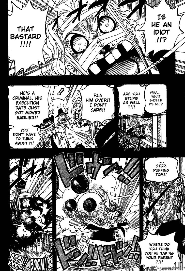 One Piece Chapter 357 - Page 18 in English